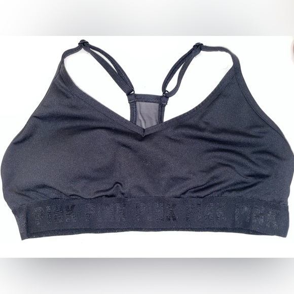 Pink sports bra, in good shape - Picture 1 of 3